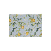 Tavola Lemons with White Flowers Placemats - Set of 4